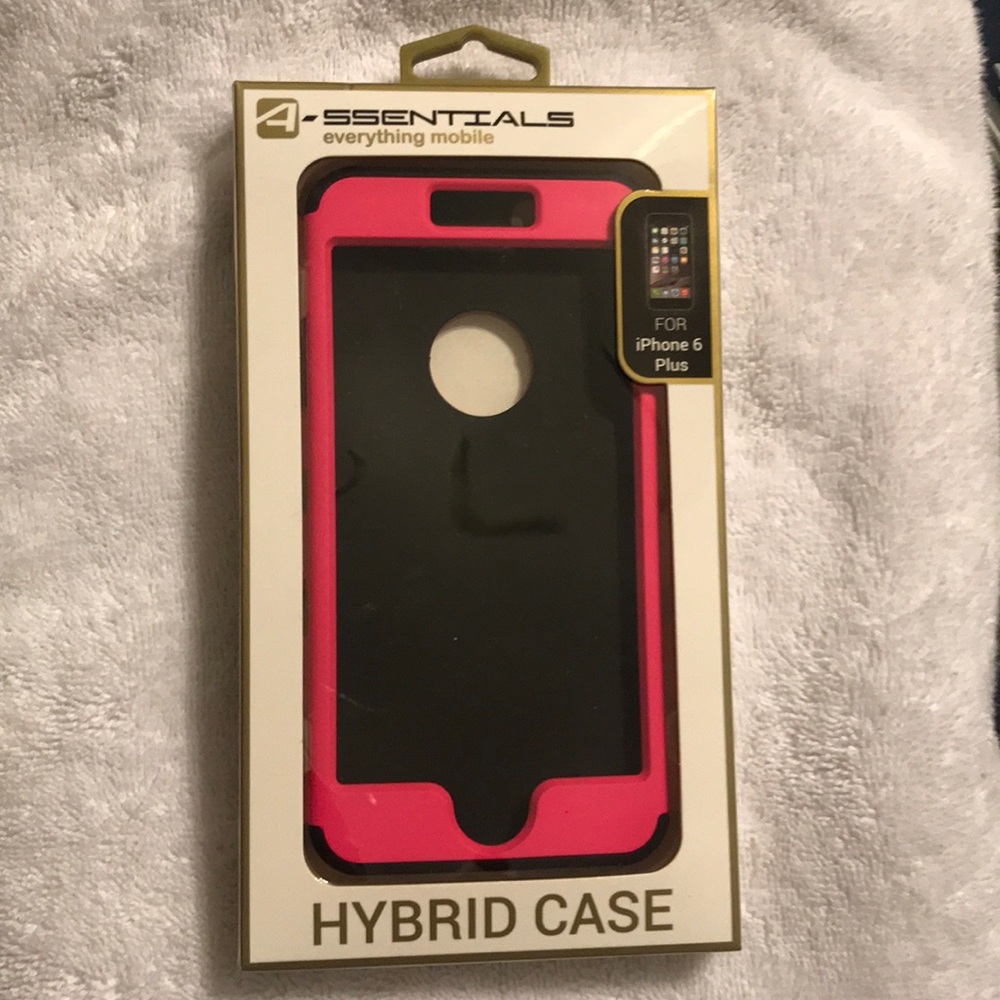 Pink iPhone 6plus case